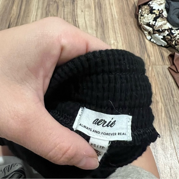 Aerie High Waisted LumberJane Waffle Short - Picture 5 of 6